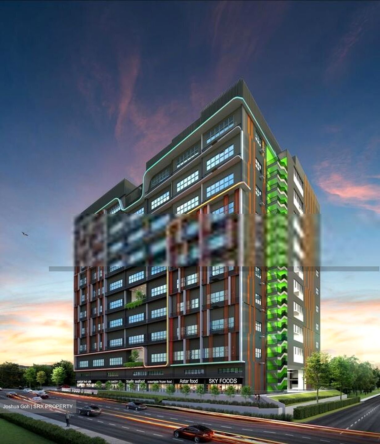 SmartFood@Mandai (D25), Retail #457498331